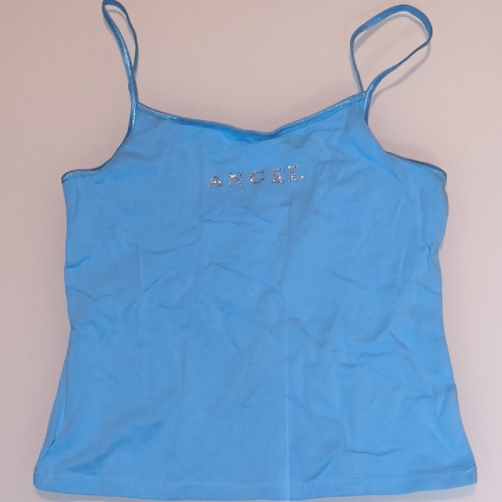 Angel Sky Blue Camisole Top
